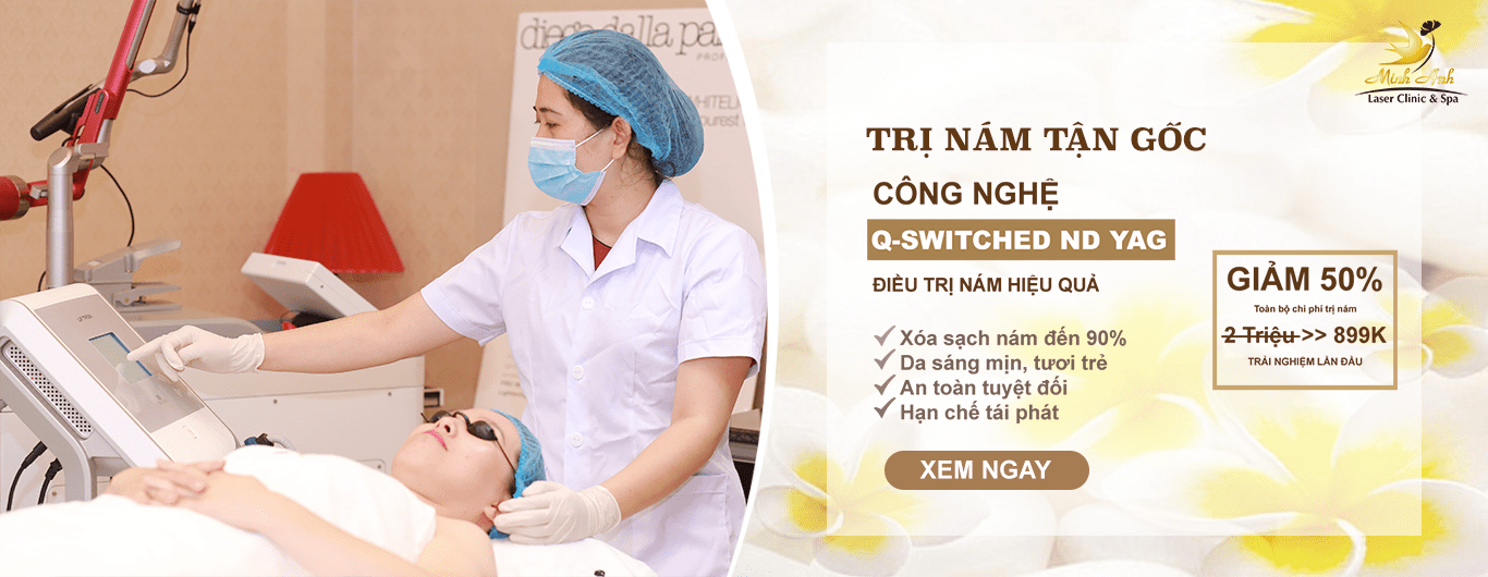 Điều trị tại spa