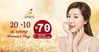 Vietnamese Women's Day 10/20 - up to 70% off all services